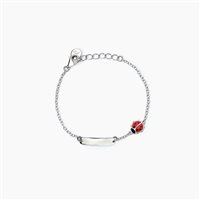 Bracciale Mabina Bambino Ladybug-Tag in Argento 533785 - 533785